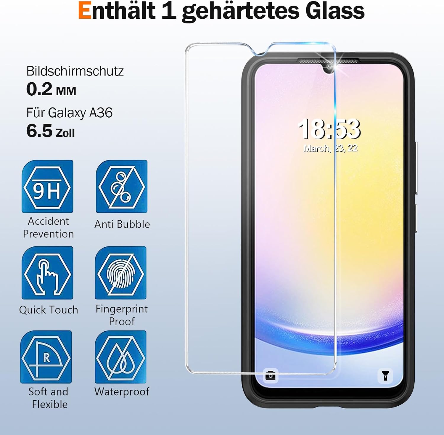 Thumbnail 6 de Samsung Galaxy A36 5G Handyhülle mit Schutz
