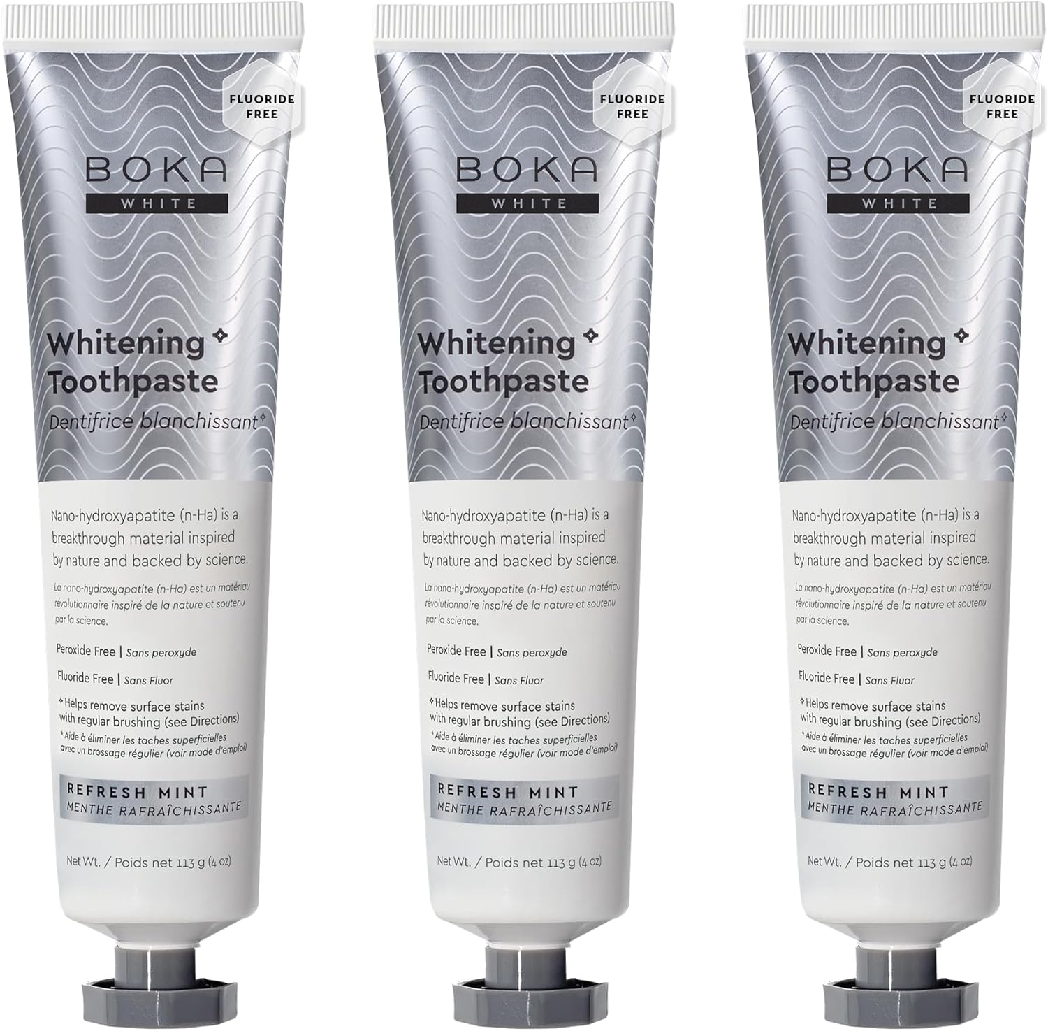Thumbnail 6 de Boka Toothpaste Nano Hydroxyapatite for Sensitive Teeth, 4 oz