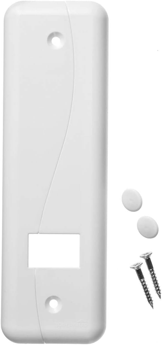 Detalle de Schellenberg 53803 podwójna płyta osłonowa zwijacza taśmy Maxi, 23 mm, 160 mm
