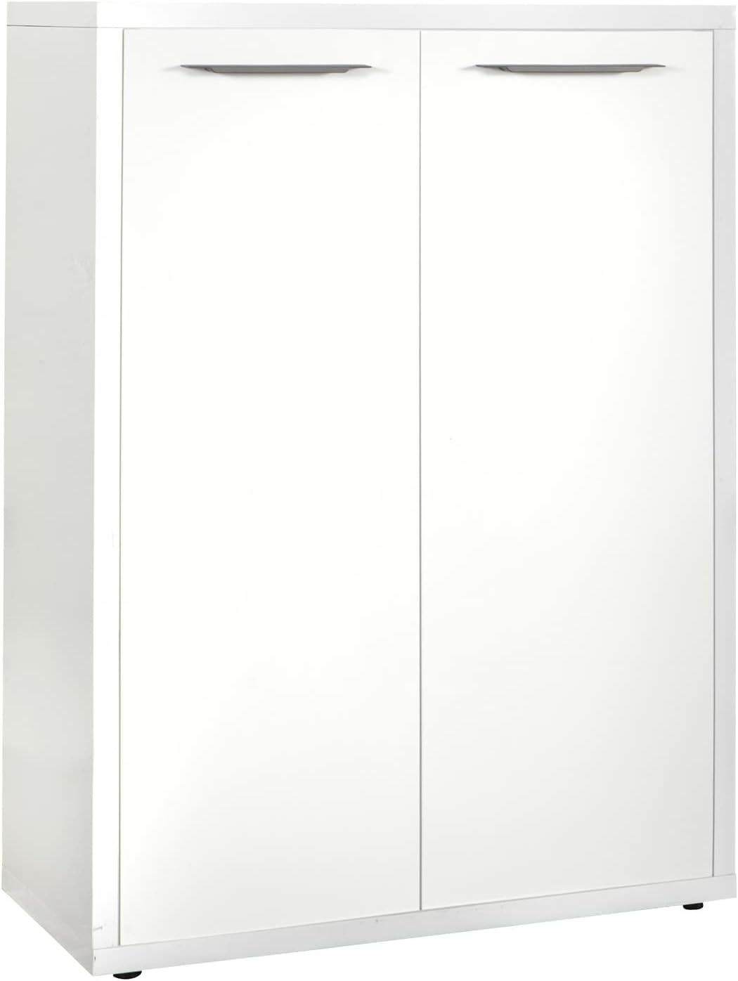 Detalle de Libreria Bassa DISEGNO di Composad — Rovere Mielato, 81,60 x 111,90 x 35,70 cm
