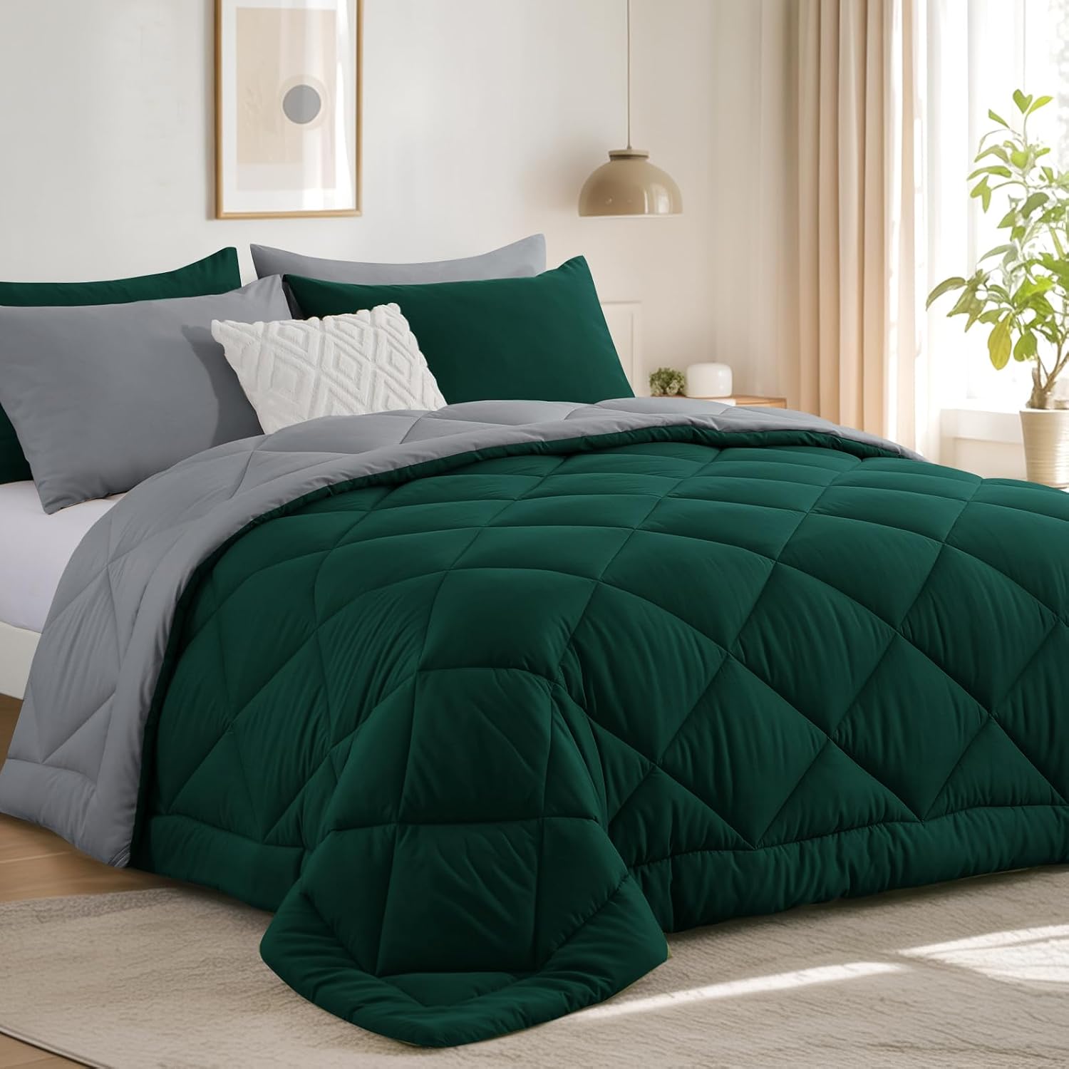 Detalle de RUIKASI Coverless Duvet King Size 10.5 Tog