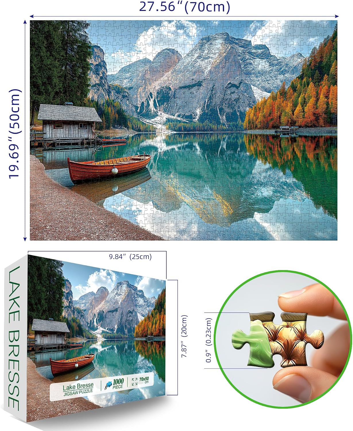 Detalle 2 de Jigsaw Puzzle, 1,000 Pieces