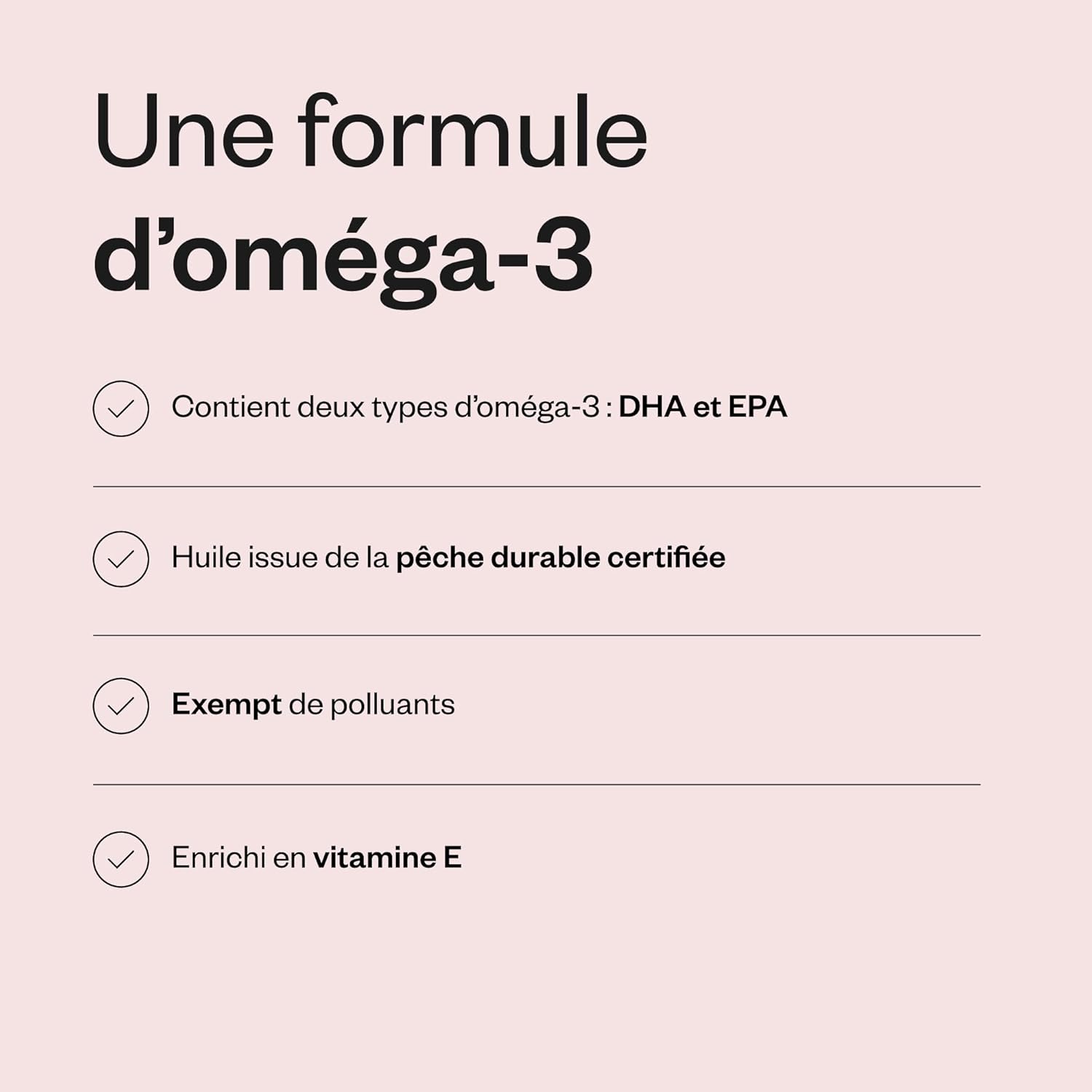 Thumbnail 3 de Supersmart Super DHA – Cœur et Cerveau (Oméga-3 DHA/EPA) en capsules oleuses