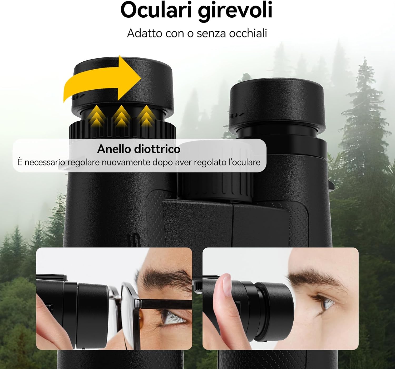Thumbnail 5 de Jumelles Svbony SV202 Updated ED 10x42 – verres ED, prismes diélectriques et conception étanche