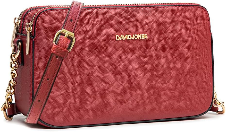 Thumbnail 6 de David Jones Petit sac bandoulière 22 cm