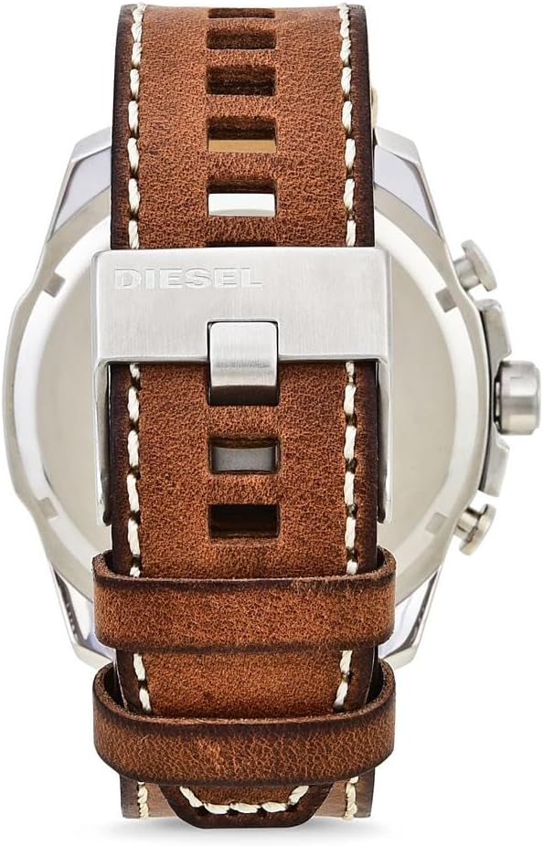 Thumbnail 4 de Diesel Mega Chief Series: Montre Homme au style emblématique et à l’étanchéité polyvalente