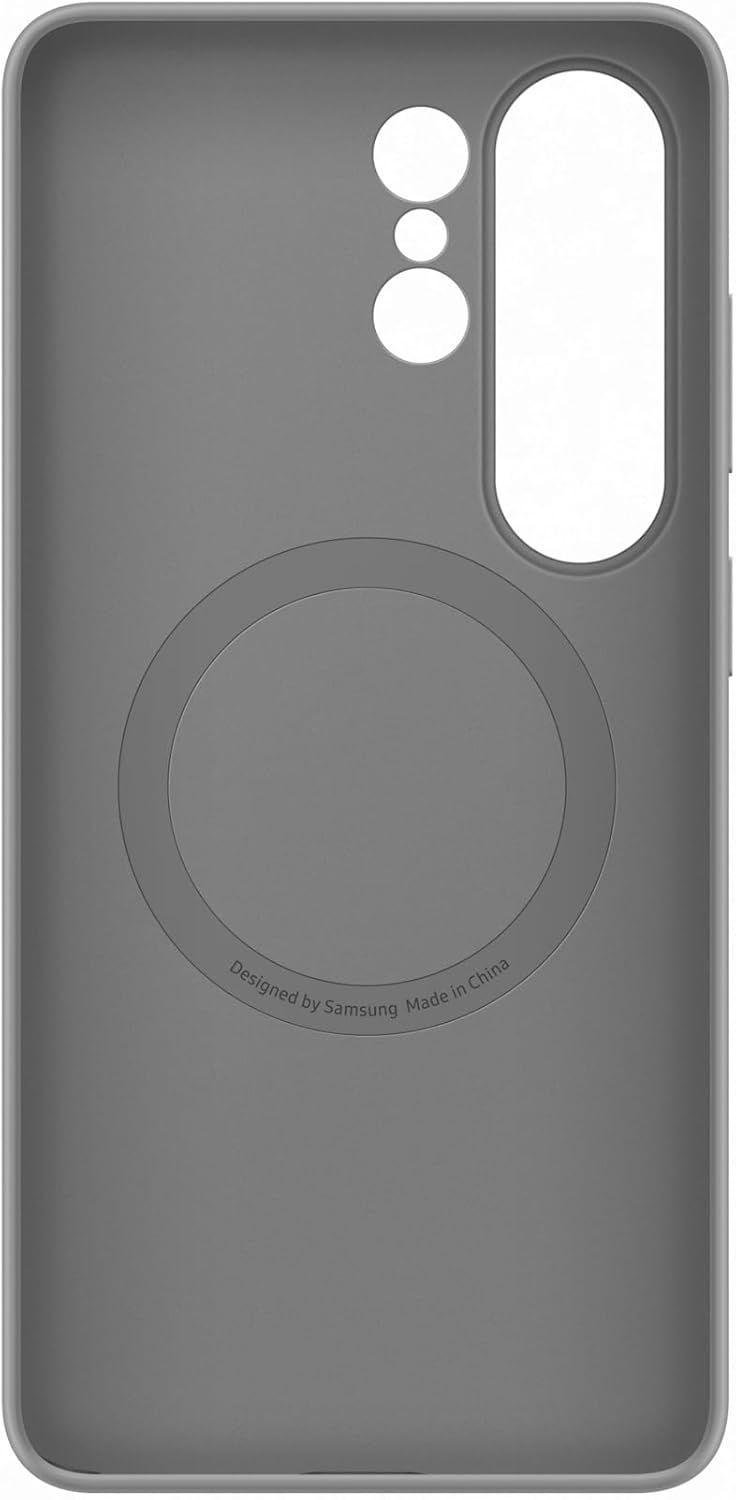 Thumbnail 4 de Samsung Galaxy S26 Ultra Étui magnétique en Silicone Gris — protection sobre et fonctionnelle