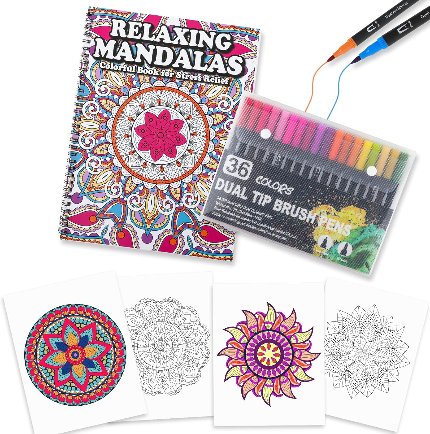 Thumbnail 6 de Atoke Malbuch 28 x 20 cm 📘