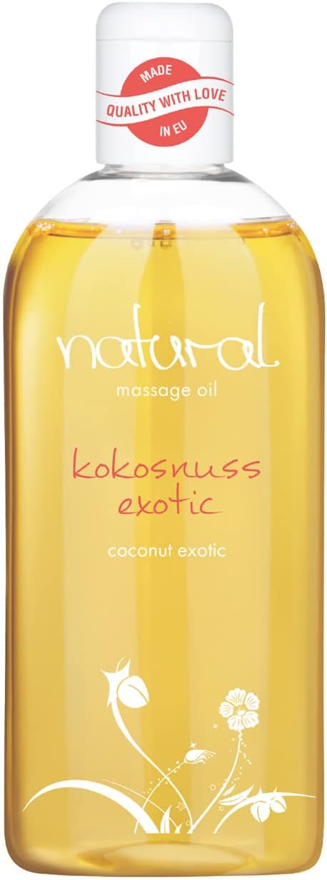 Huile de massage Natural Wellness — parfum exotique de noix de coco, 250 ml