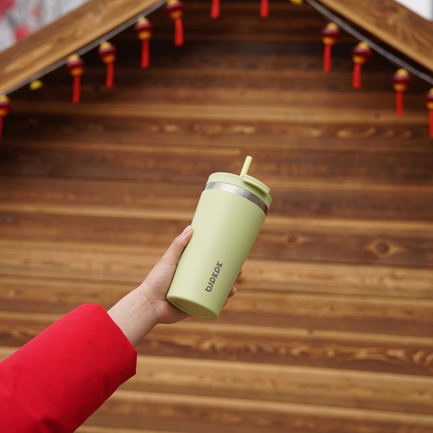 Detalle 2 de BJPKPK Coffee Tumbler 18 oz
