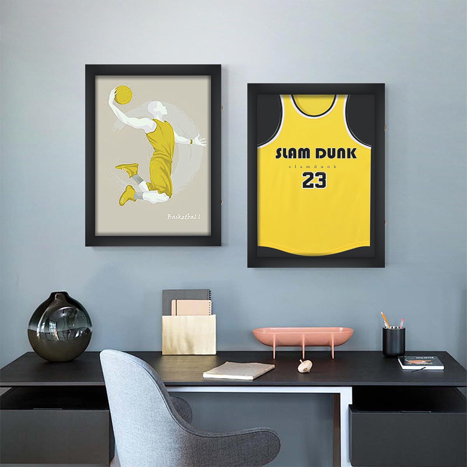Thumbnail 2 de Tinkeps Football Shirt Frame 94% acrylic