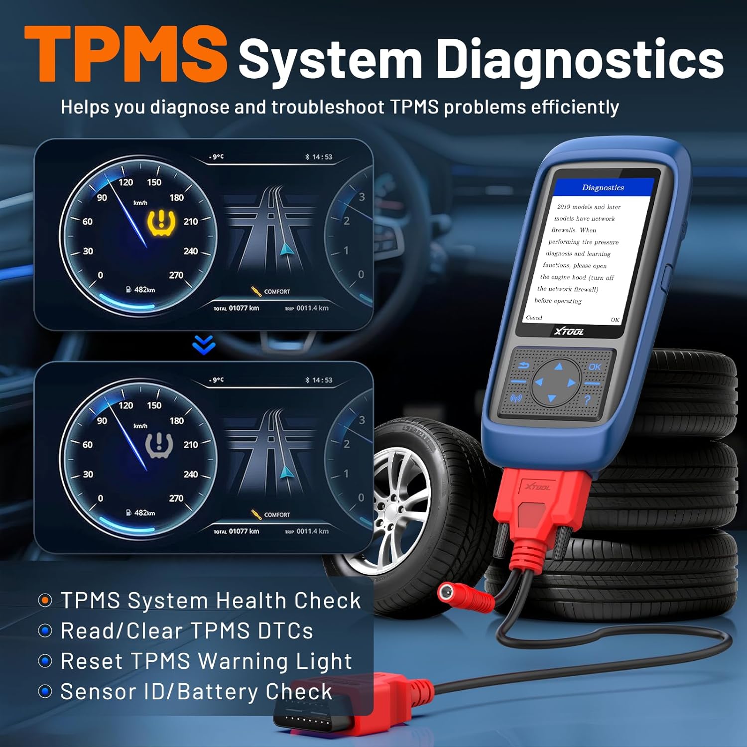 Thumbnail 6 de XTOOL TP150 TPMS programming tool