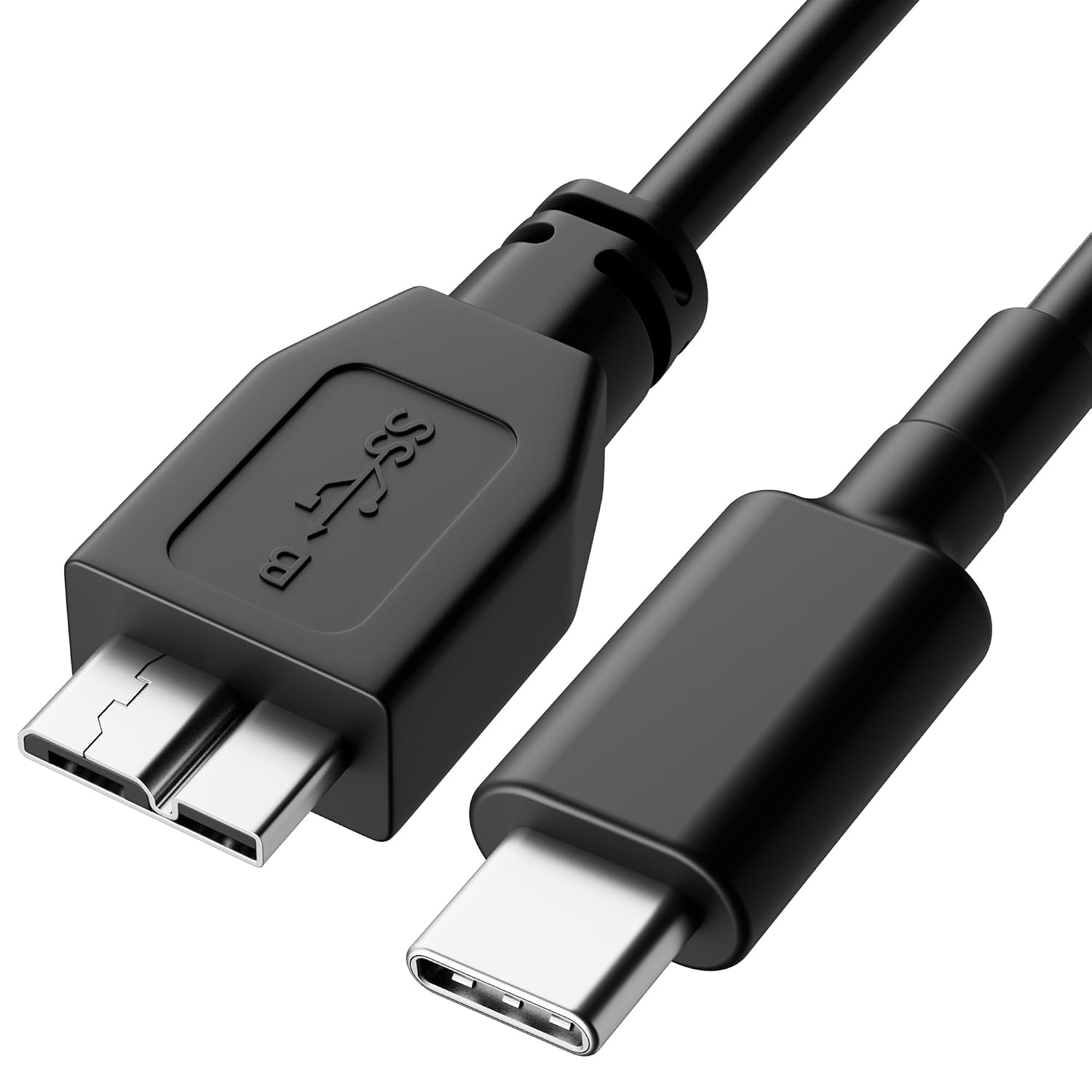 Detalle de ITD ITANDA USB 3.0 Micro B to USB-C 6ft cable