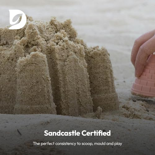 Detalle de Hardys Play Sand For Kids, 15kg – Soft Fine Sand for Sandpits, Trays and Tables (Made in UK)