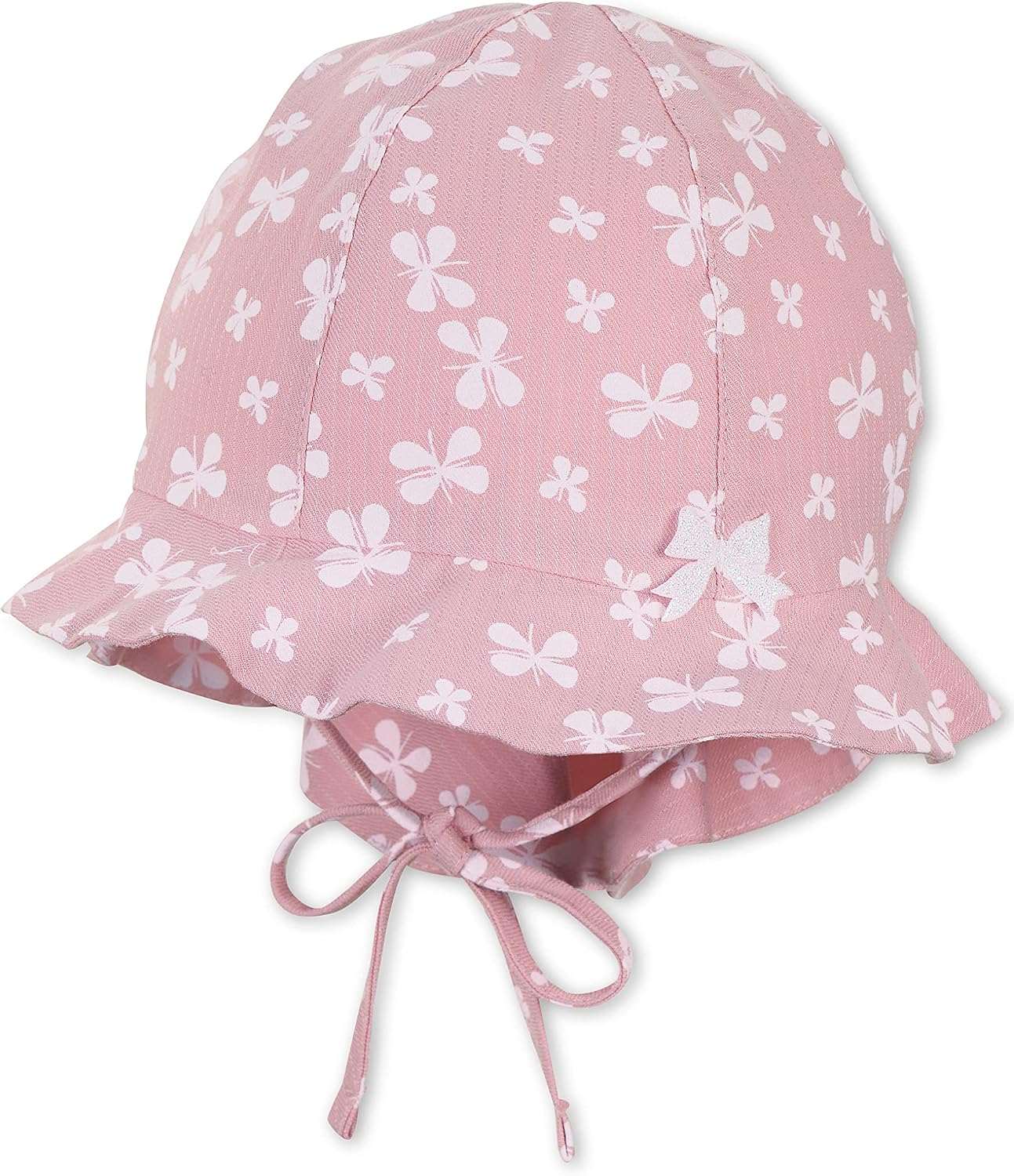 Thumbnail 5 de Sterntaler Unisex Kinder Sonnenhut mit Schmetterlingen – UV-Schutz, hellgrün, Größe 47