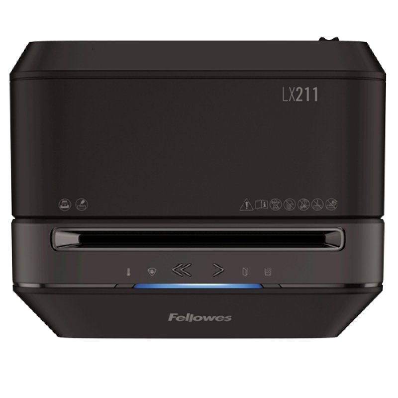 Thumbnail 3 de Fellowes LX211 Destructora de Papel Microcorte 23L – Negro