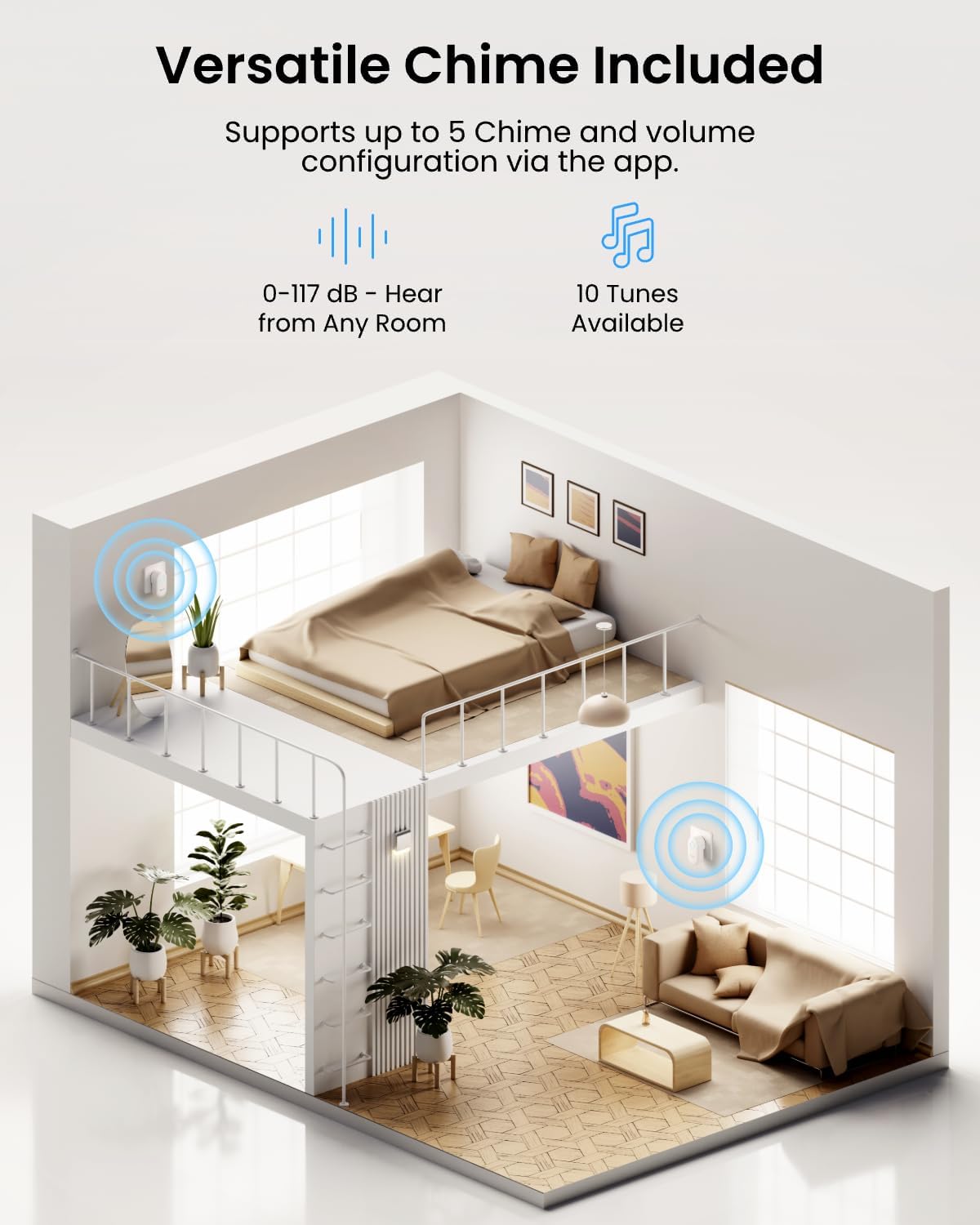 Thumbnail 5 de Reolink Wired Video Doorbell 2K 5MP