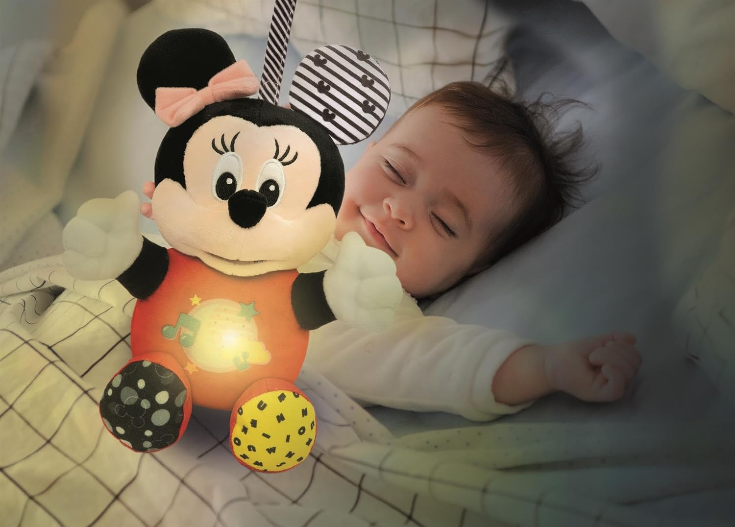 Thumbnail 5 de Clementoni 17207 Disney Baby – pluszak Minnie ze światłem i muzyką