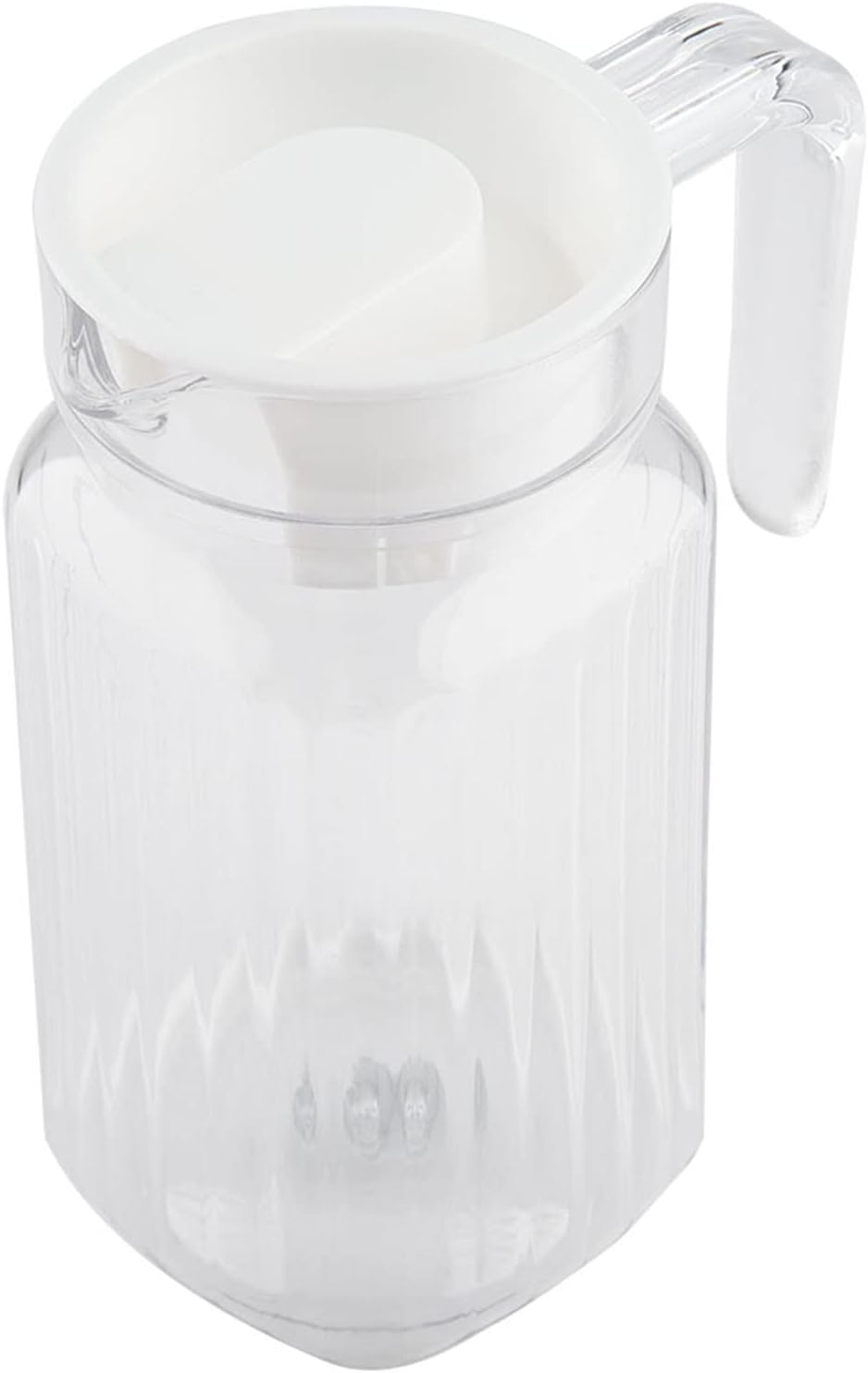 Detalle de Akozon Akozonne6r018gs4-01 500ml Acrylic Jug with Lid and Pouring Spout