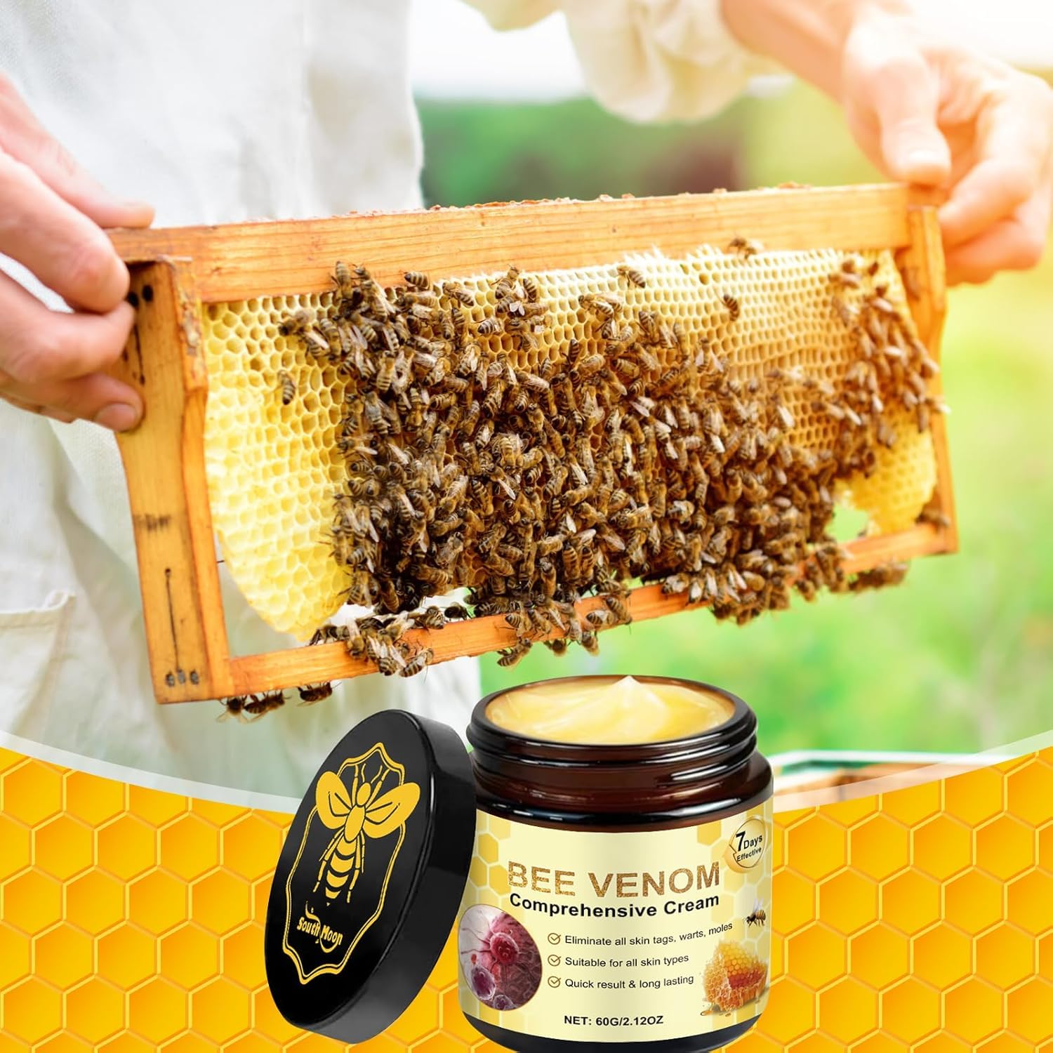 Thumbnail 2 de Bienengift Komplettcreme für alle Hauttypen