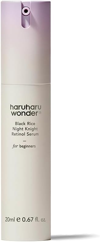 Detalle de Haruharu Wonder Black Rice Night Knight Retinol Sérum 20 ml