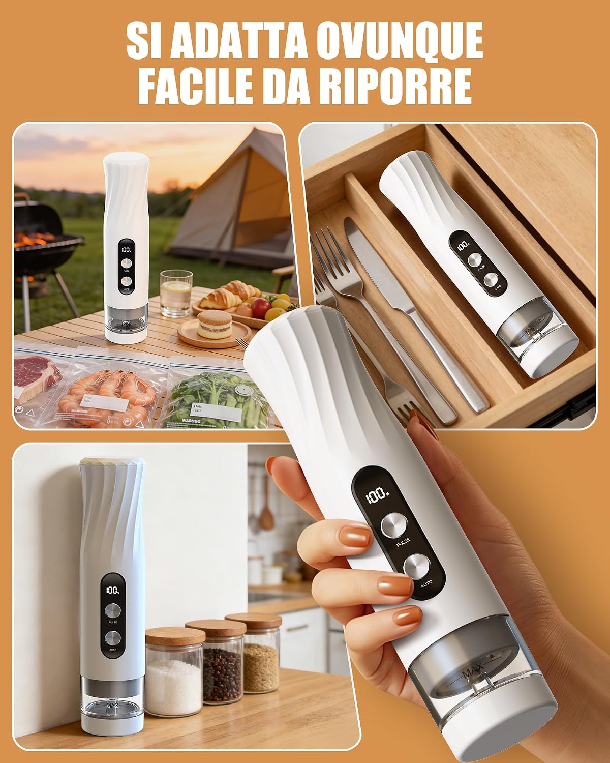 Thumbnail 6 de Babacom Vacuum Sealer portatile 60 kPa