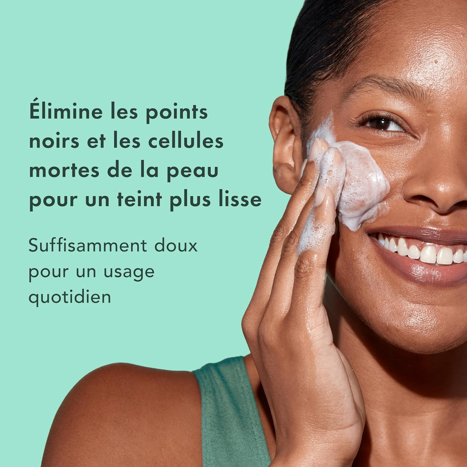 Detalle 2 de Rael Miracle Clear Nettoyant Exfoliant Visage - Nettoyage des Pores et Anti-Imperfections