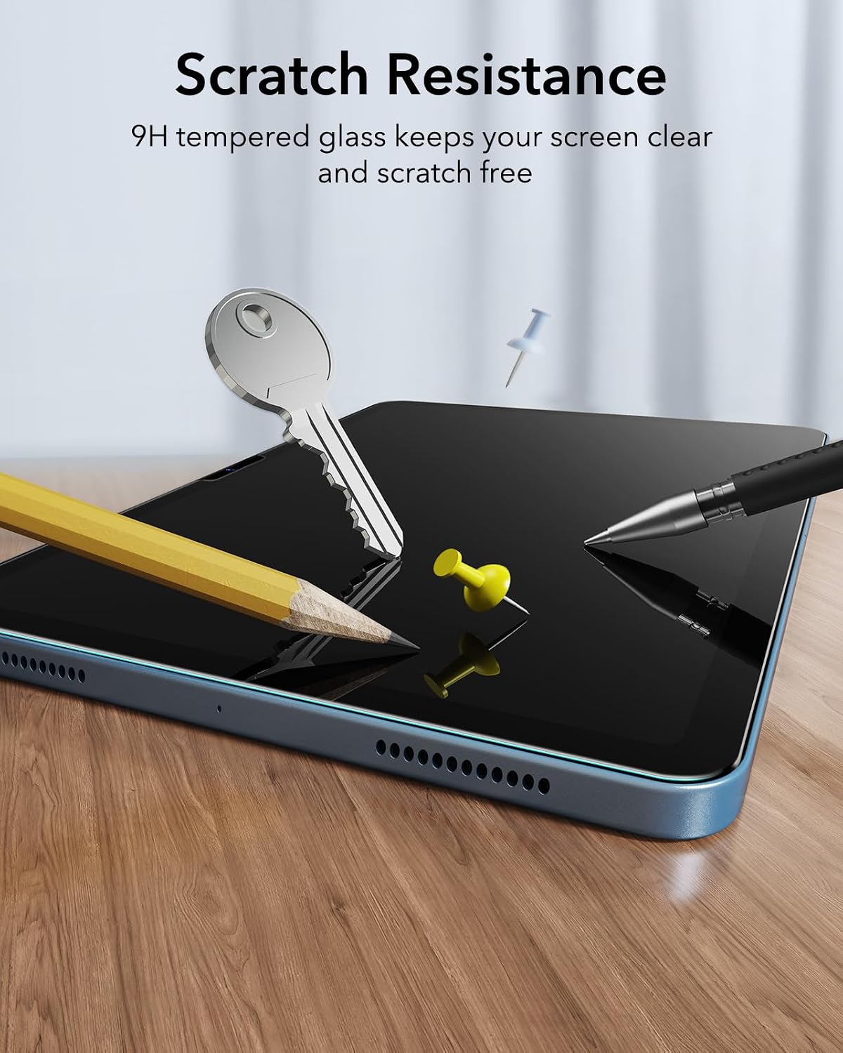 Thumbnail 6 de ESR 2 Pack screen protector for iPad 11/10.9 inch