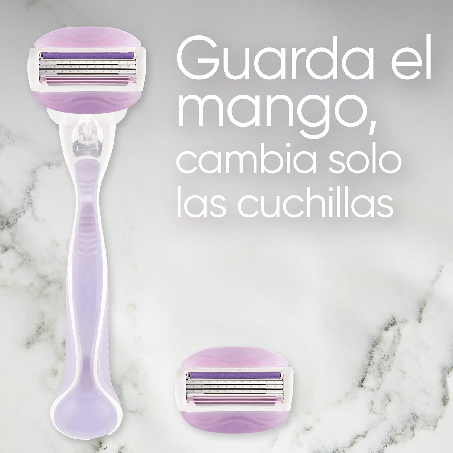 Thumbnail 5 de Venus ComfortGlide Breeze 3 cuchillas
