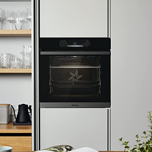 Thumbnail 6 de Hisense BSA65226AB: Forno Multifunzione Termoventilato con Vapore, Cavità XXL 77L