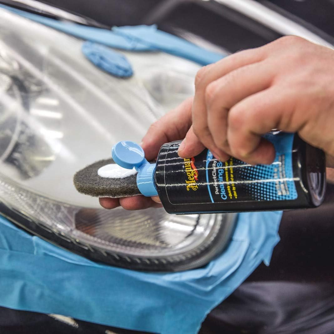 Thumbnail 1 de Meguiar's G2970EU Two-Step Headlight Restoration Kit: Clear, Brighter Headlights Without Drills