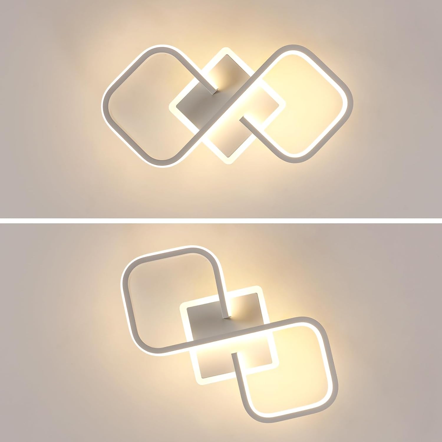 Thumbnail 5 de Comely Comely30960308 – plafon LED 36 W, 4050 lm, ciepłe światło 3000 K