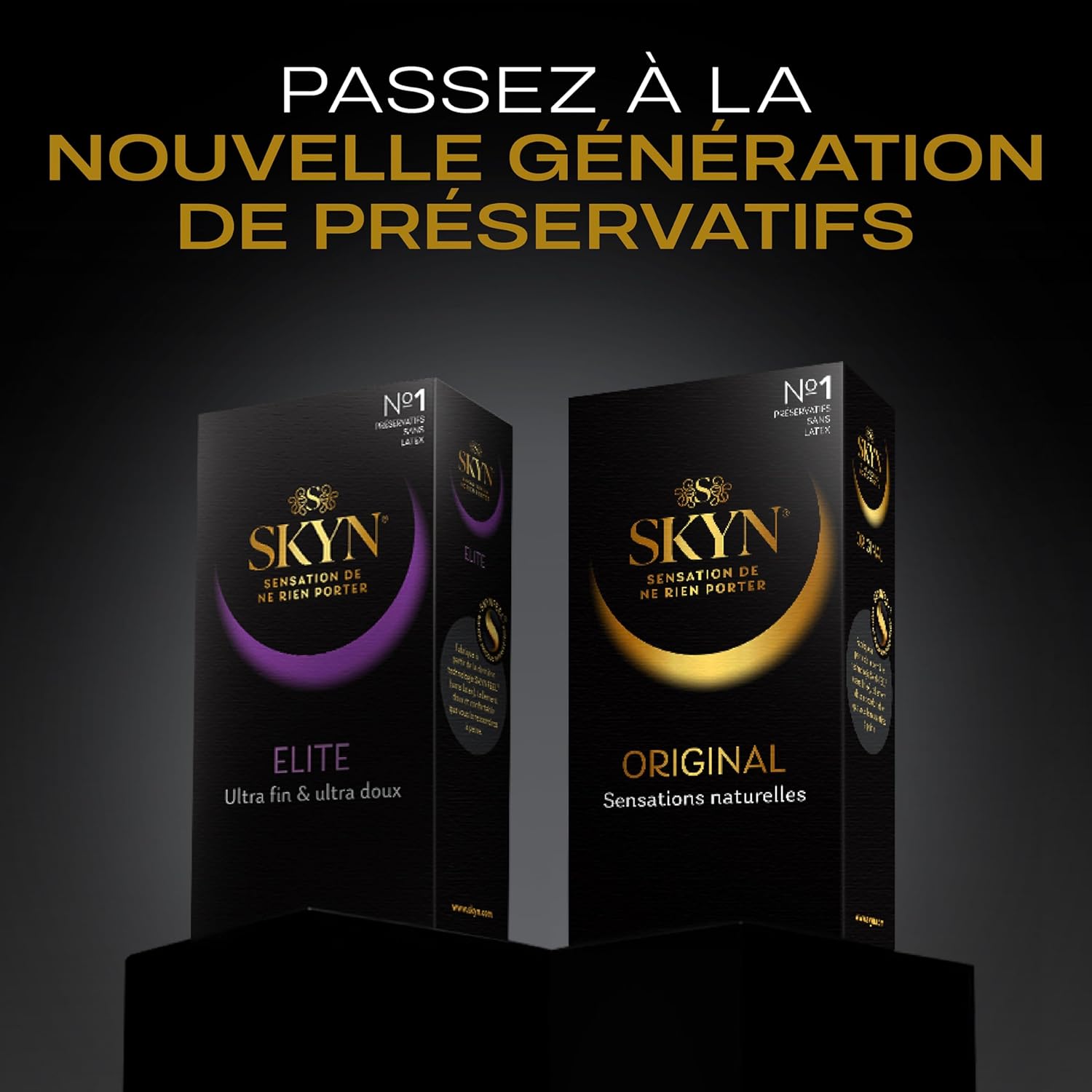 Thumbnail 6 de Skyn Elite préservatifs sans latex 53 mm