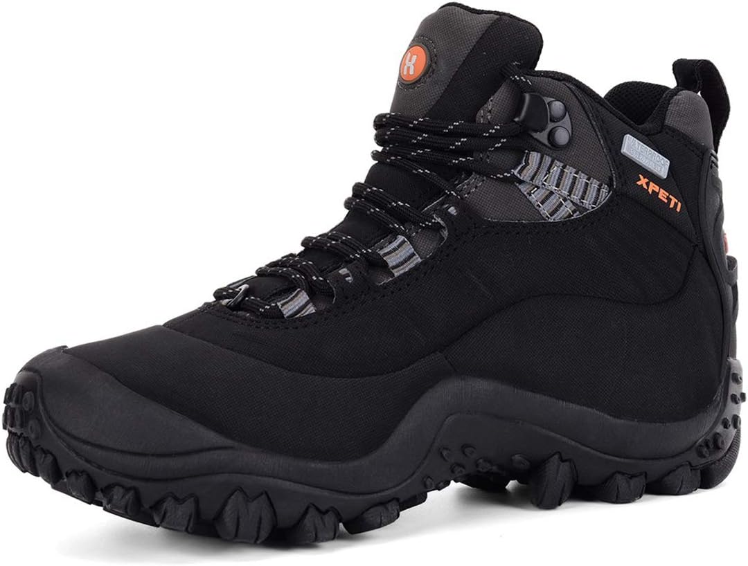 Detalle de XPETI Men’s Waterproof Hiking Boots with Hydroshield membrane