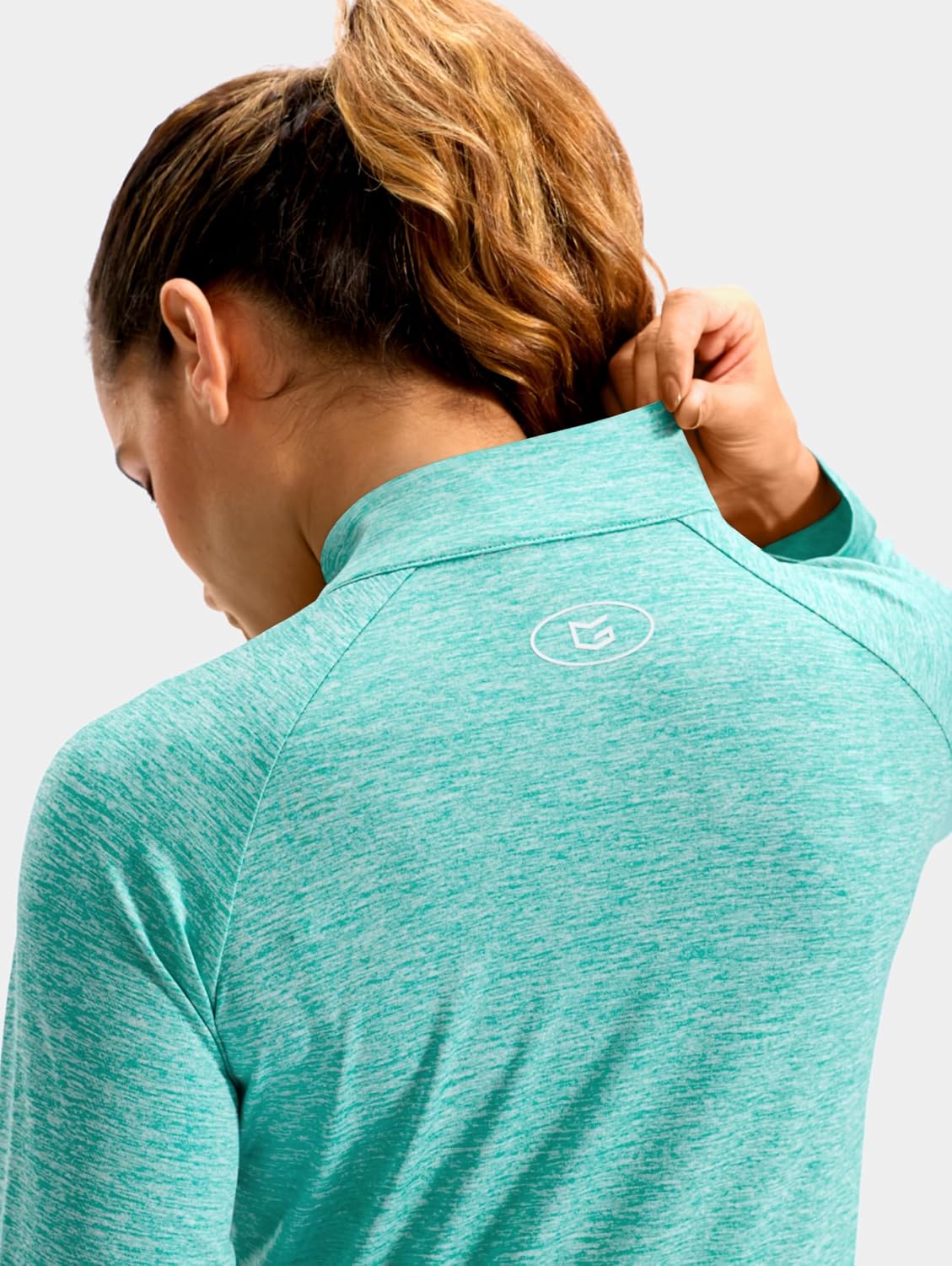 Detalle de Quarter-Zip Workout Top