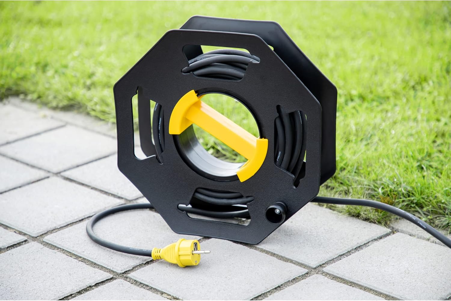 Thumbnail 2 de CARTREND 10245 Kabelspule Kunststoff – Zuverlässige Kabelführung für den Alltag