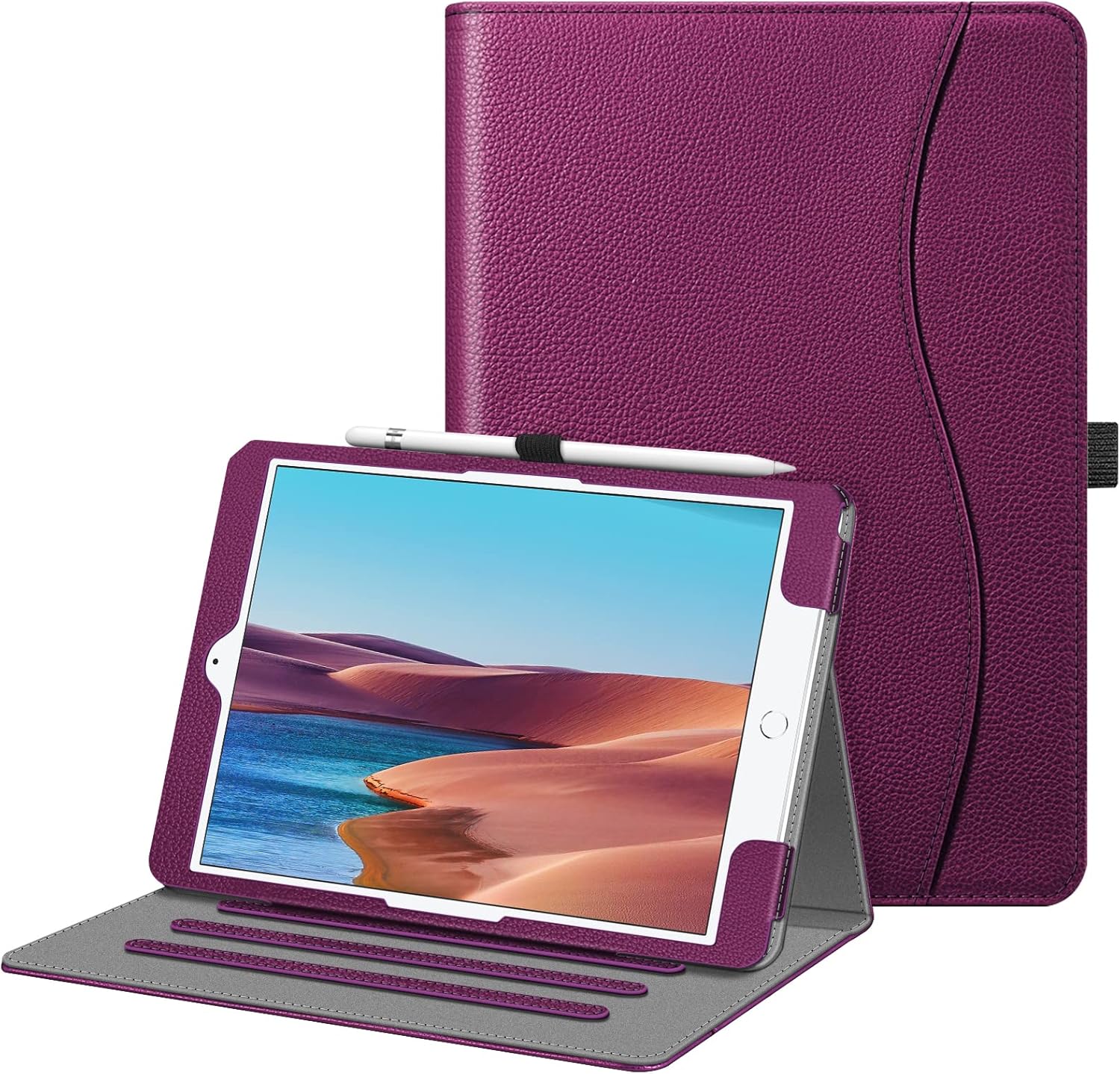 Detalle de FINTIE Case for iPad 9th 10.2-inch with pencil pocket