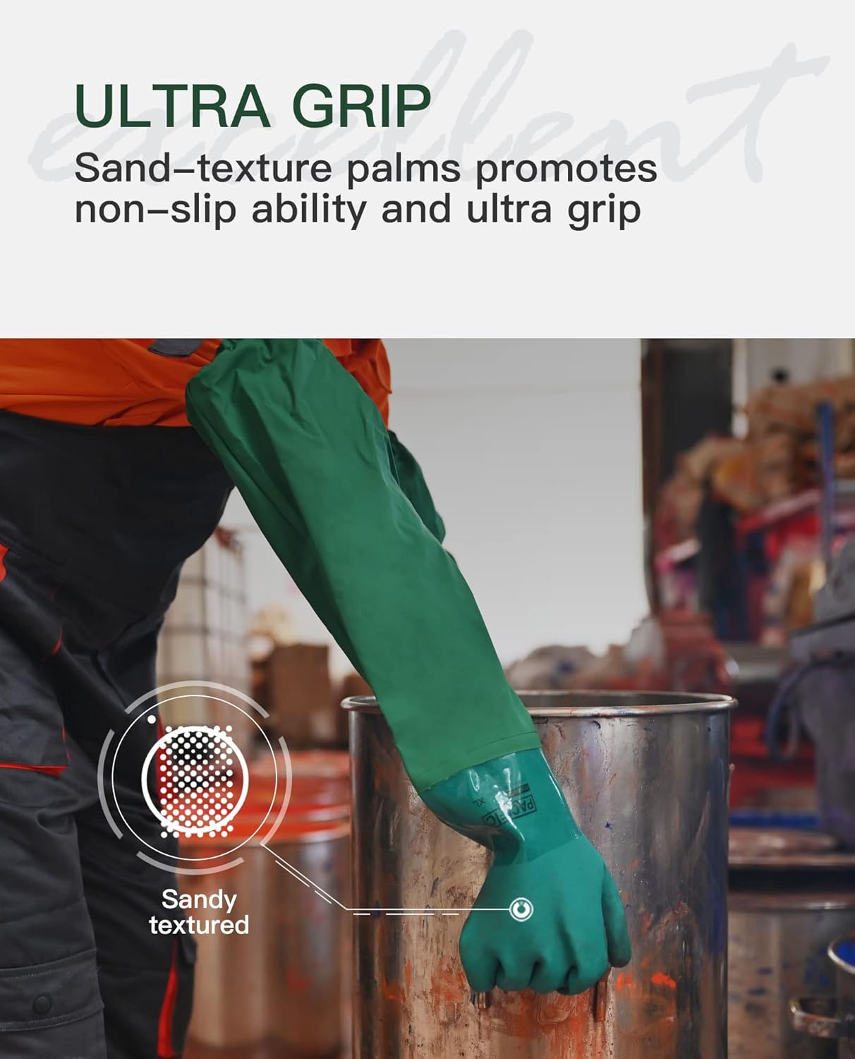 Thumbnail 4 de PACIFIC DPE Guanti da Lavoro 66 cm 🧤