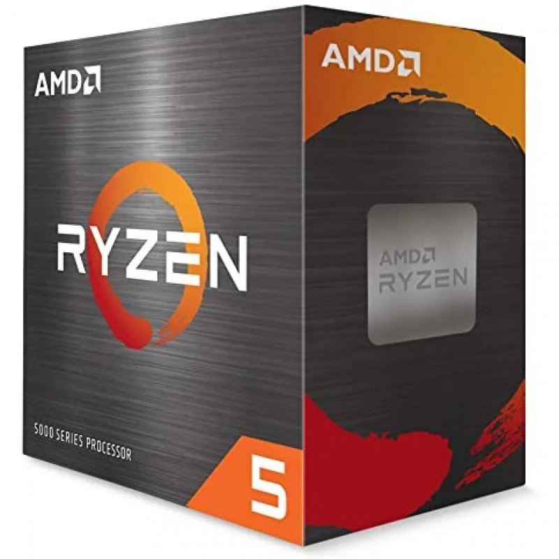 Detalle de AMD Ryzen 5 5600G 4,40 GHz: procesador con gráficos integrados