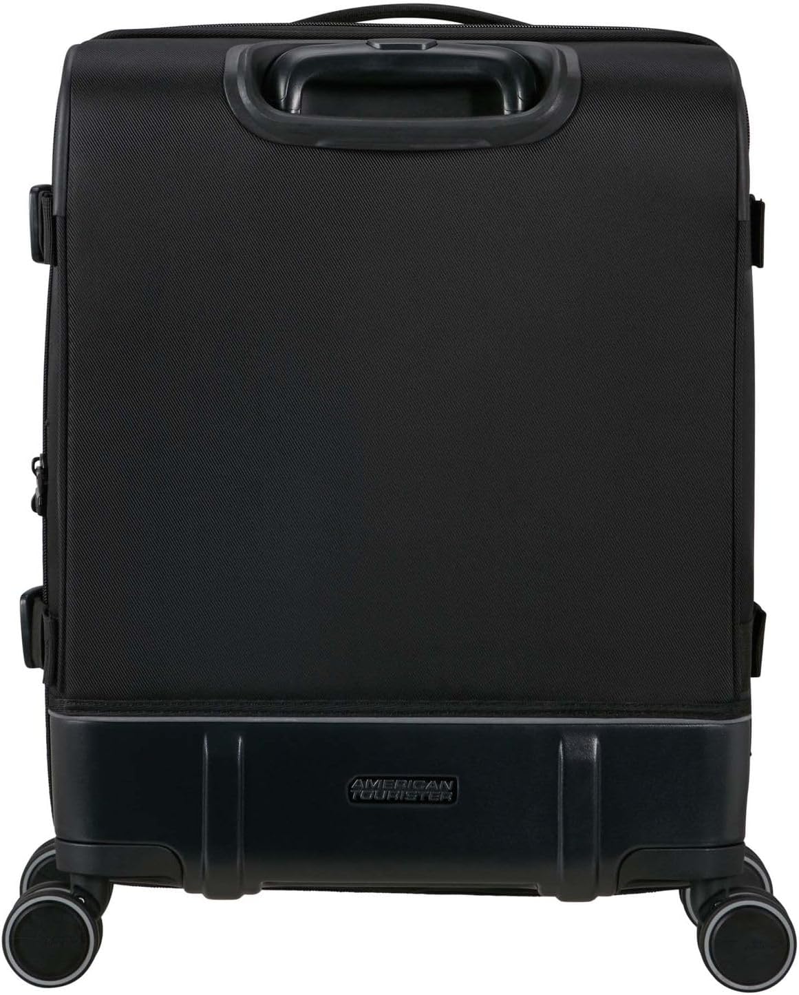 Detalle de American Tourister Urban Track Spinner S 55 cm, bagaglio a mano 41,5 L (Asphalt Black)