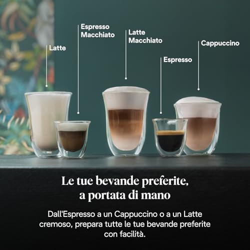Detalle de De’Longhi Dedica Style EC685.BK: espresso a pompa compatto e versatile