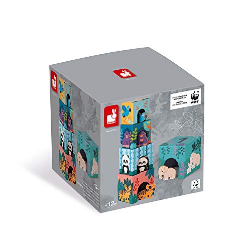 Thumbnail 4 de Janod J08623 Pirámide de cartón con figuritas