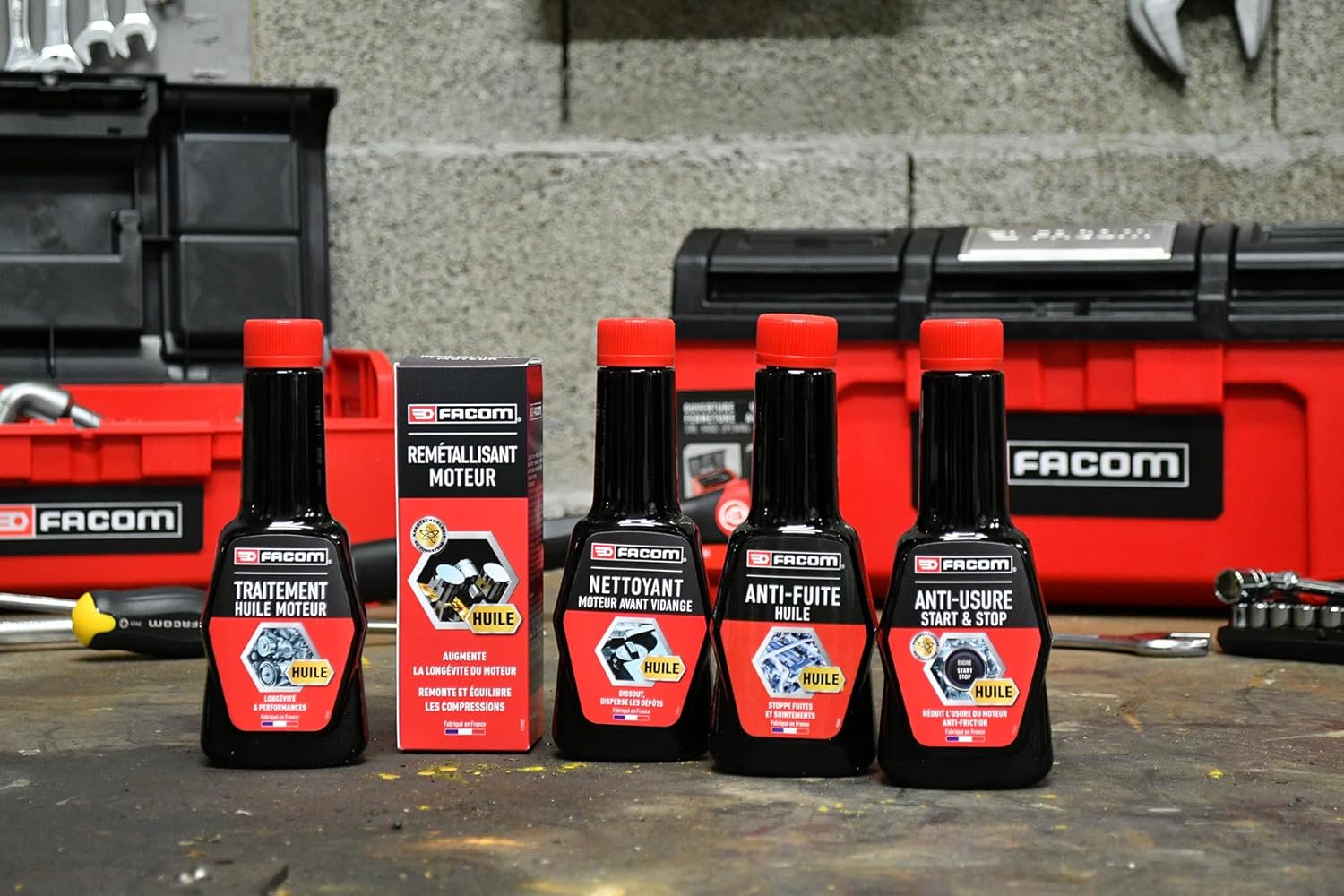 Thumbnail 6 de Facom 006014 Remétallisant moteur 250 ml