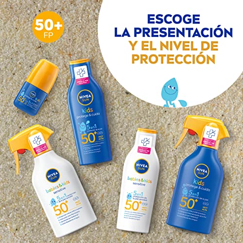 Thumbnail 6 de NIVEA SUN Babies & Kids Sensitive Roll-on FP 50+: protector solar roll-on para piel sensible