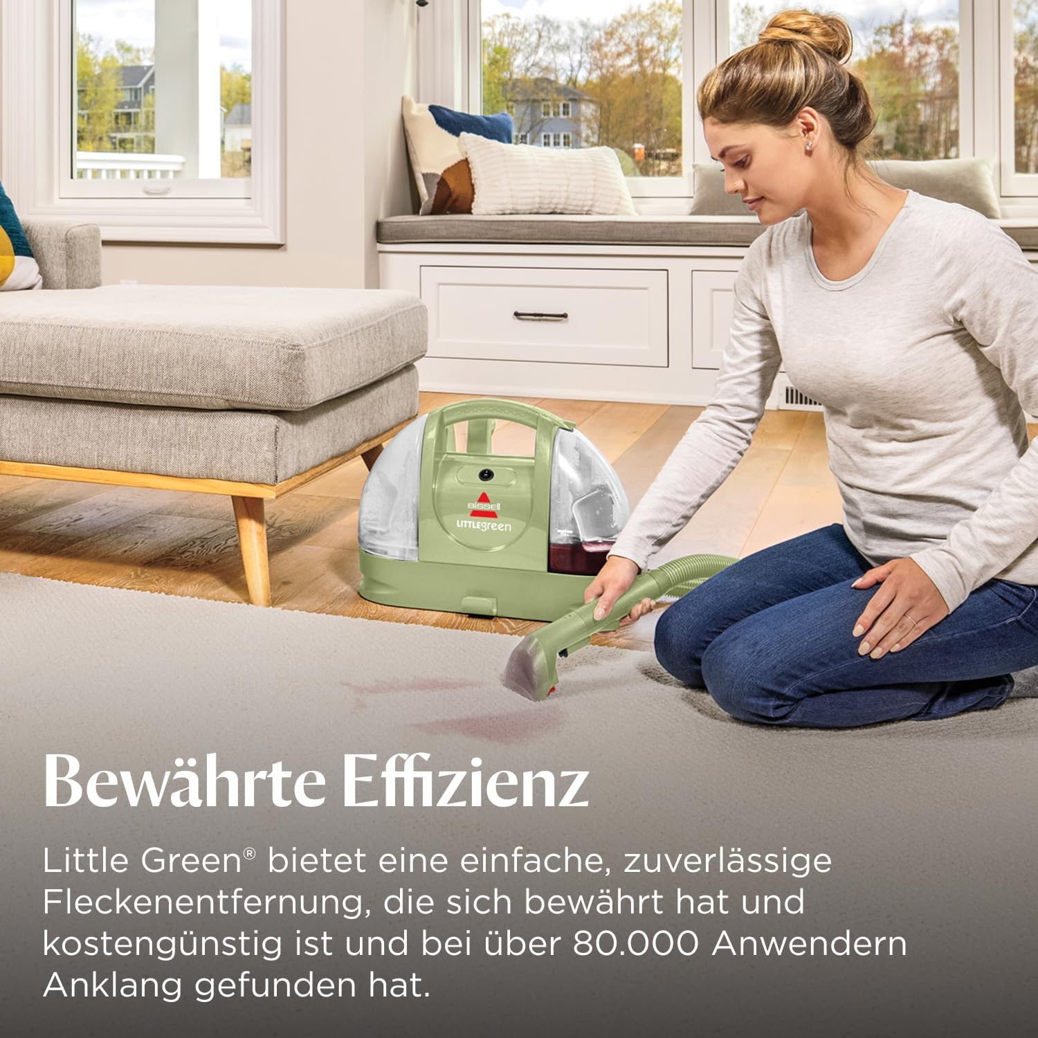 Thumbnail 3 de BISSELL Little Green Teppichreiniger kompakt 340 W