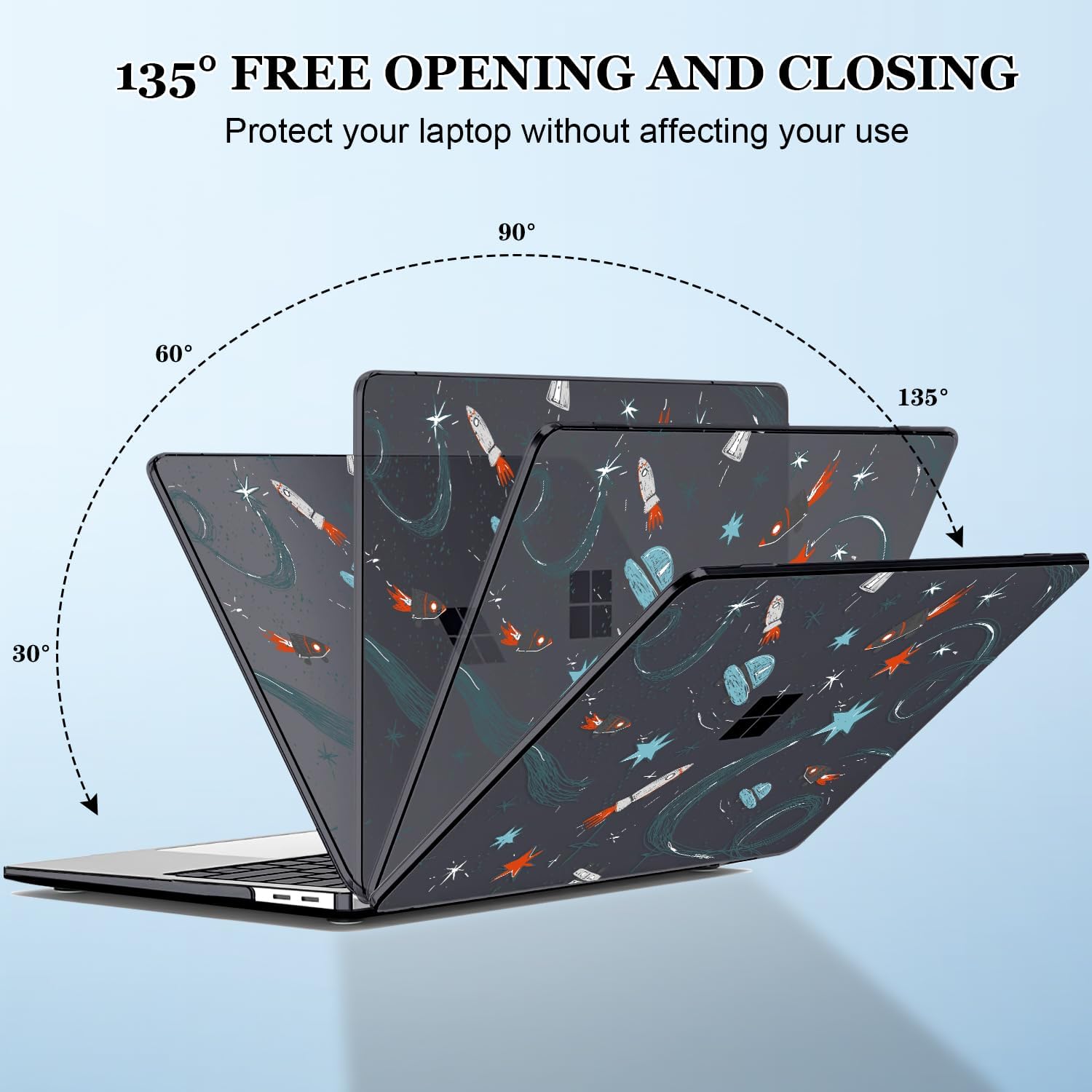Thumbnail 6 de Seanai Laptop Case for Surface Laptop 2095