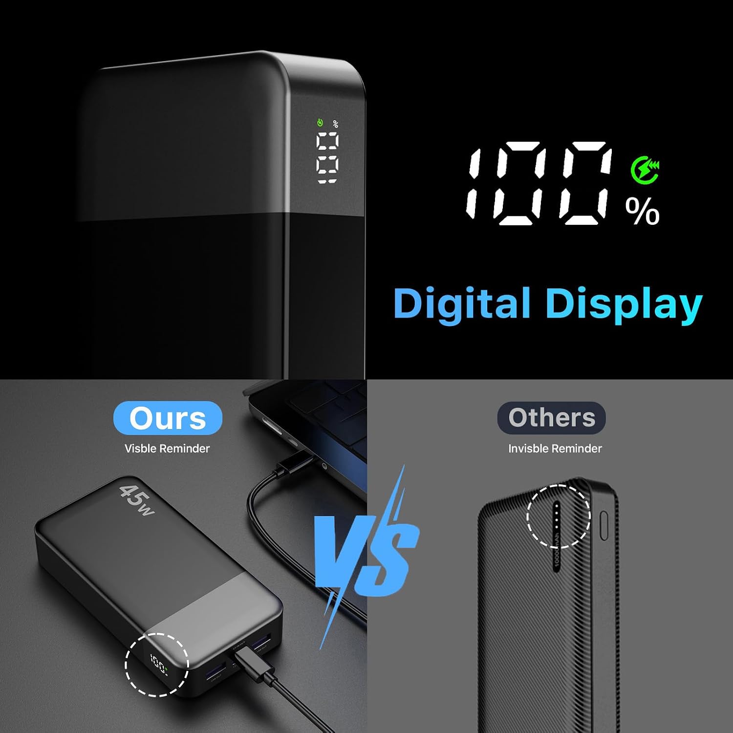 Thumbnail 5 de NOBIS Power Bank 20000mAh portable charger