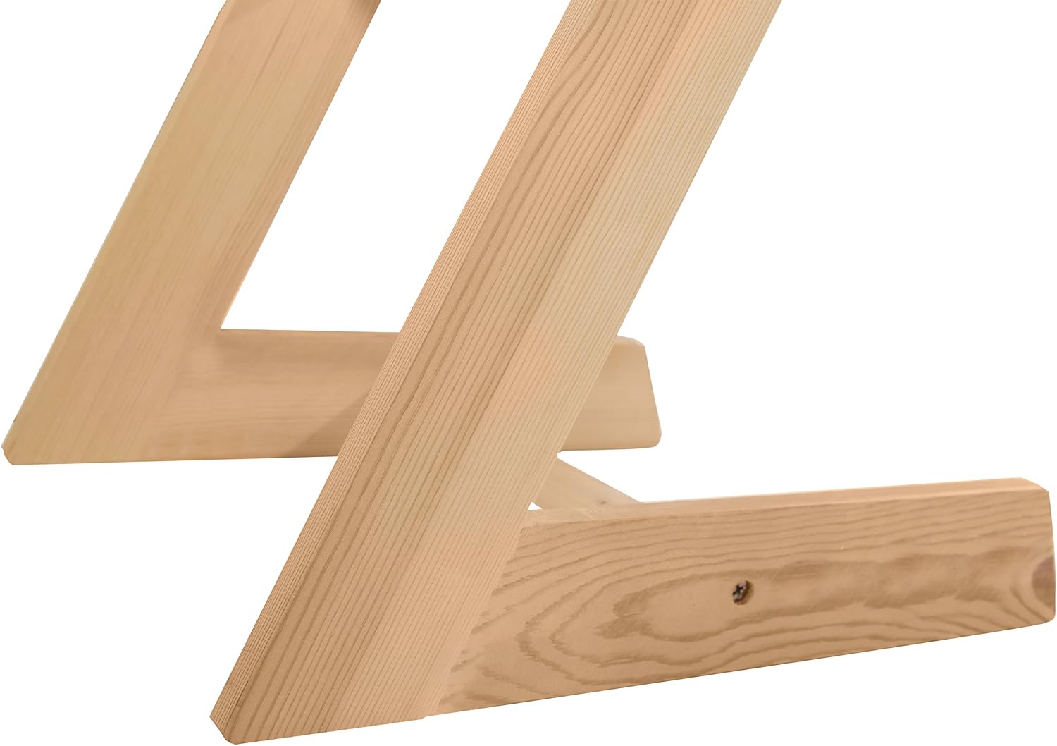 Detalle 1 de roba Happy Fee houten poppenstoel met eetplank en textielaccessoires