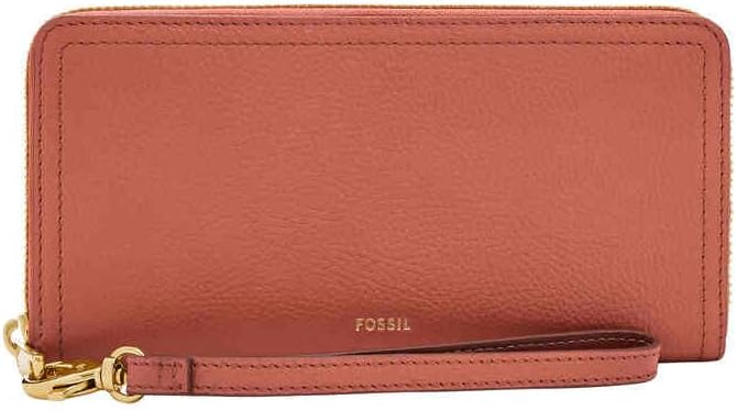 Thumbnail 3 de Fossil Logan Leather Tab Clutch