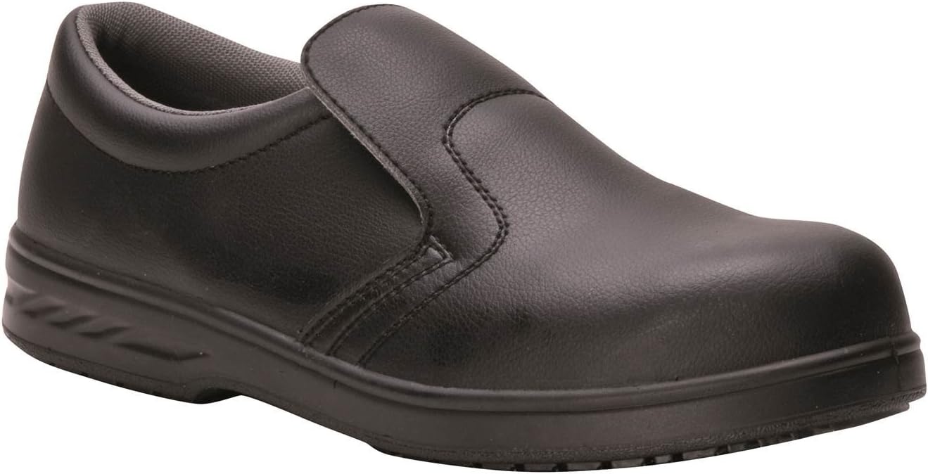 Detalle de Portwest Scarpe antinfortunistiche da uomo – puntera in acciaio, suola antiscivolo, CE/UKCA